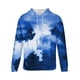thumbnail image 5 of Sudadera con capucha para hombre, estilo casual, con cuello redondo, estampado, manga larga, blusa de poliéster, 5 of 6