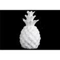 thumbnail image 1 of Benzara BM134143 Exquise Figurine d'Ananas&44; Blanc, 1 of 1