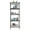 Black, Style B, variant on 5-Shelf Adjustable Storage Shelves, Changeable Assembly Floor Standing Heavy Duty Storage Shelving Unit, Steel Organizer Wire Rack, Black, 19.68"Lx11.81"Wx53.54"H