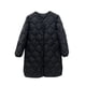 thumbnail image 2 of Chaqueta de invierno gruesa sin capucha para mujer, con forro polar, para protegerse del frío y abrigarse., 2 of 4