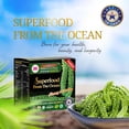 thumbnail image 2 of Longevity Dehydrated Sea Grapes, 4.23 oz of 6 packs, Umibudo Green Caviar, Lato Seaweed, Precious Gift From The Sea | Enhance Health, Boosting Immune System., 2 of 5