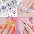 thumbnail image 5 of Nail Art Strass Kit, Cristaux Ab Strass pour Ongles, Multi Formes Flatback Pierres à Ongles, 5 of 5