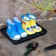 thumbnail image 5 of Zhuge Bandeja para botas, paquete de 3, bandeja para zapatos para la entrada (13,8 x 10,8 x 1,2 pulgadas), bandeja de goma y plástico para botas para protección del suelo, color negro, 5 of 5