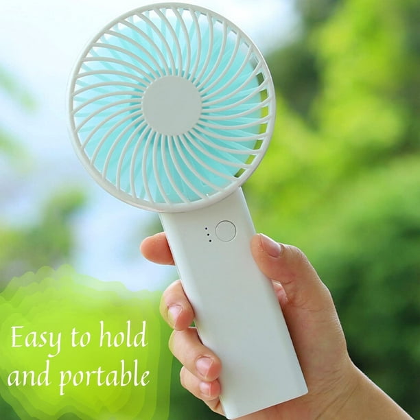 Ventilateur portable de poche, mini ventilateur usb - Routine
