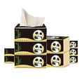 thumbnail image 4 of Papel higiénico de pulpa de bambú sostenible, respetuoso con el medio ambiente, suave para la piel, esencial para la limpieza del hogar, paquete de 10, 4 of 8