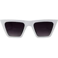 thumbnail image 2 of FEISEDY Vintage Square Cat Eye Sunglasses Women Trendy Cateye Sunglasses B2473, 2 of 4