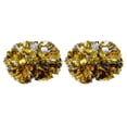 thumbnail image 4 of 1 Pair Cheerleader Aerobics Pom Poms Pompoms for Dance Party School Sports Competition, Cheerleading Poms, Cheerleader Pim Poms, 4 of 6
