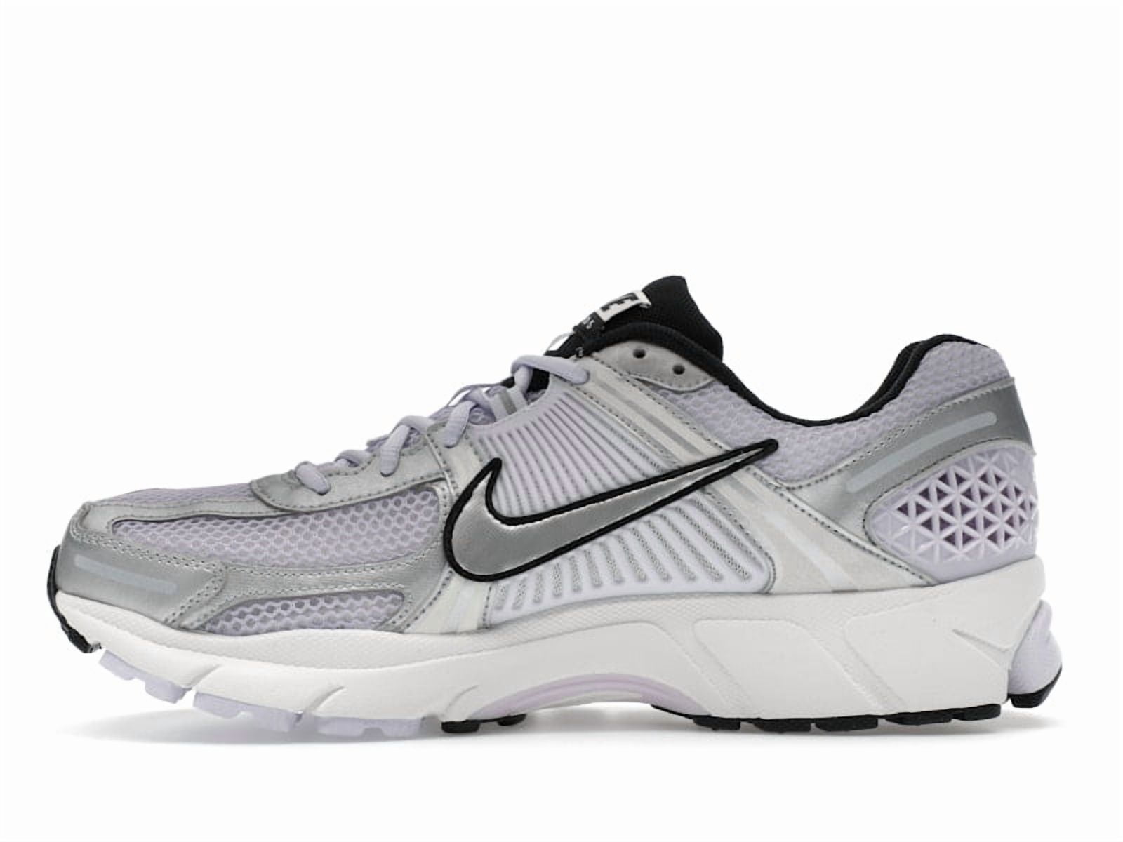 Nike Women's Zoom Vomero 5 Barely Grape Photon Dust Summit White Metallic Silver Running Shoes, from StockX