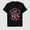 Black-80, variant on Men 100% Cotton T-Shirt Rodeo Horse Cowboy Graphic Vintage Western Style for Rodeo Party
