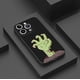 thumbnail image 3 of Mejora el estilo de tu iPhone con una elegante y moderna funda plateada mate para iPhone 15 Pro Max y 14, 3 of 4