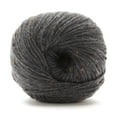 thumbnail image 4 of (3 pack) Luxe Merino Tweed Yarn by Loops & Threads - Yarn for Knitting - Crochet - Weaving - and Arts & Crafts - Charcoal - Wool Blend - 4.4 oz, 4 of 4