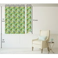 thumbnail image 5 of Ambesonne Floral Peel & Stick Wallpaper for Home, Summer Vibe with Pineapples, 13"x72", Seafoam Multicolor, 5 of 5