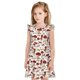 thumbnail image 1 of Fotbe Mushroom Vestido de Dormir para Niñas de 3 a 10 Años, Mangas Cortas, Estilo Princesa, Pijama Camisón con Mangas Voladas-Medium, 1 of 6
