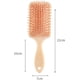 thumbnail image 2 of Cepillo de Pelo Premium para Mujer, 2 Uds., Cepillo de Remo para Peinar el Cabello con Alfileres de Nailon Suaves y con Tapa, 2 of 7