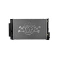 thumbnail image 2 of CSF 3387 1 Row Plastic Tank Aluminum Core Radiator, 2 of 2