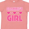 thumbnail image 4 of Inktastic Grammie Girl Granddaughter Girls Toddler T-Shirt, 4 of 5