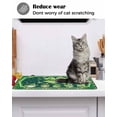 thumbnail image 6 of Large Induction Cooktop Protector Mat St. Patrick's Day Stove Top Covers for Electric Stove, Lucky Shamrock Gnomes Spring Green Decorative Stove Burner Cover Mats, Glass Top Stove Cover, 6 of 7