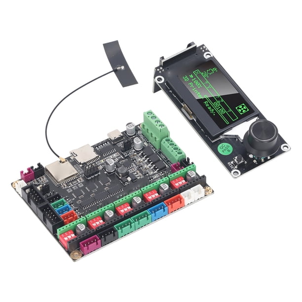 3D Printer Controller Kit, 2 Core 32 Bit Microprocessor 3D Printer ...