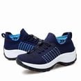 thumbnail image 5 of Women Ortho Stretch Cushion Sneakers Orthopedic Diabetic Running Walking Shoes, 5 of 16
