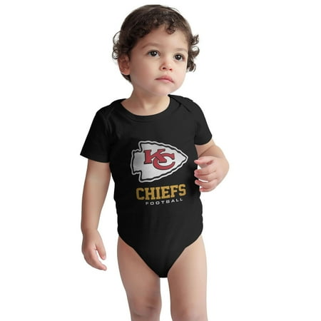 

Kansas_City_Chiefs Baby Short-Sleeve Bodysuit Boys and Girls Sports Football Team Logo for Baseball Fans Gifts