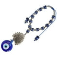 thumbnail image 3 of Pulsera De Ojos Azules, Adorno De Ojo De La Suerte, Conveniente Para Brindarle Buena Suerte Con aleación + Esmalte De Colores Para Diversas Actividades Diarias, 3 of 7