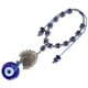 thumbnail image 4 of Pulsera de ojo de la suerte, amuleto turco azul, colgante, adorno de pared, joyería, regalo festivo, artesanía, 4 of 14