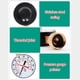 thumbnail image 4 of 2.4 inch Dial-Size, Multi-Function Economy Utility Pressure Gauge, Dual-Scale 0-200psi 0-14bar 3/4 inch NPT Bottom Mount, 4 of 4