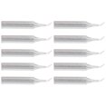 thumbnail image 4 of Outil de Fer à Souder, 10 Pcs Embout de Fer à Souder Résistant à la Chaleur Universel pour Remplacement Tête de Coude Type, 4 of 7