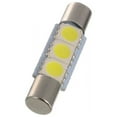 thumbnail image 2 of 10pcs White LED 29mm 5050 3SMD Fuse Vanity Mirror Light Bulb for 6641 TS-14V1CP, 2 of 7