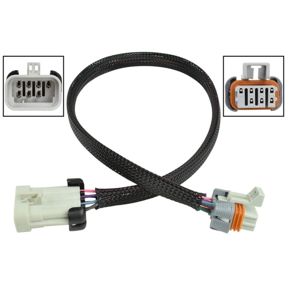 ICT Billet USA LS Coil Wire Harness 24" Extension Remote Mounted Coils LS3 LS1 LS2 LQ4 LSX WEC0I30