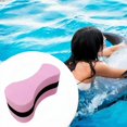 thumbnail image 1 of Colaxi Pull Buoy Leg Float Foam Kickboard Swim Legs and Hips Support Pool Training Aid for Unisex Junior Upper Body Strength Pink, 1 of 8