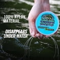 thumbnail image 4 of 100M Filament Nylon Line Versatile For Main Line Line Casting & Border Line Beads Saltwater Deep Diving Trolling Saltwater Kits Smelt Rig Ice Sounder Weight Trout Rig Boys Gear for Boys Reel Tape Ice, 4 of 9