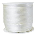 thumbnail image 1 of G1016S1000S 0.25 in. x 1000 ft. Solid Braid Rope Nylon  White, 1 of 1