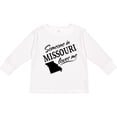 thumbnail image 3 of Inktastic Someone in Missouri Loves Me Boys or Girls Long Sleeve Toddler T-Shirt, 3 of 5