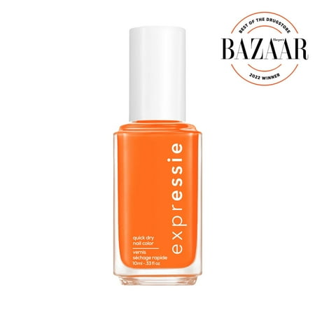 UPC 095008052700 product image for essie expressie quick dry nail polish  8-free vegan  electric orange  Bearer Of  | upcitemdb.com