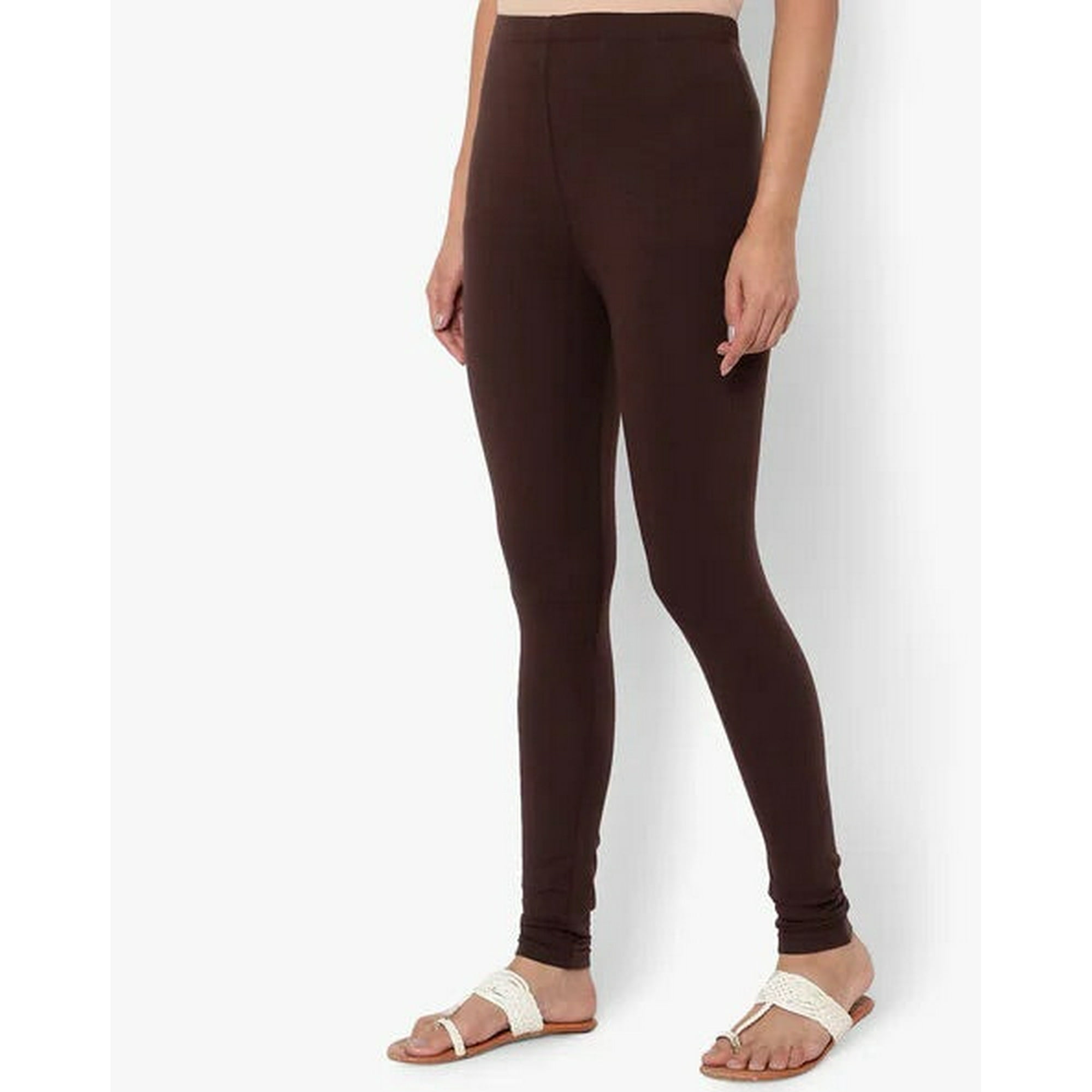 Dweep Sara Brown Cotton Legging