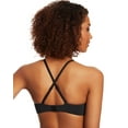 thumbnail image 5 of Maidenform Pure Comfort Modern Scoopneck Wireless Bra Black XL Women's, 5 of 6