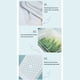 thumbnail image 4 of Cateissary Caja de almacenamiento de huevos ABS sellada y a prueba de humedad para huevos frescos, fabricante de cubitos de hielo, caja de Almacenamiento y organización del hogar L Sin tapa sin cesta, 4 of 6