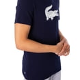 thumbnail image 4 of Lacoste Sport 3D Print Crocodile T-Shirt, Blue, 4 of 5