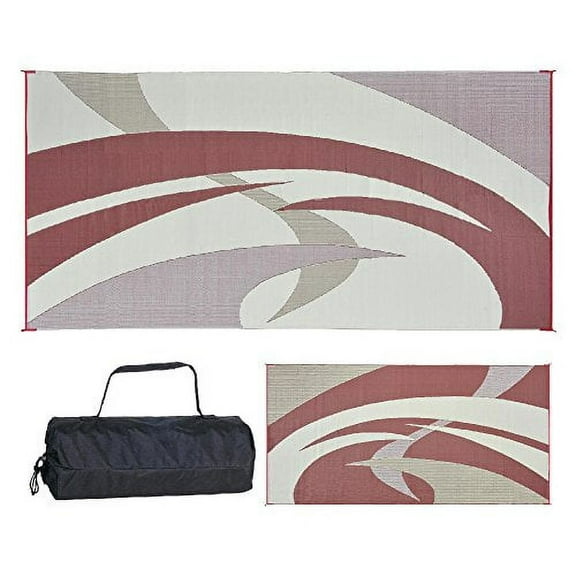 Reversible Mats Outdoor Patiorv Camping Mat 9 X 18