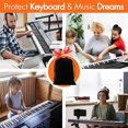 thumbnail image 5 of 88 Keys Piano Music Keyboard Dirt Proof Cover with Elastic Cord Lock, 5 of 5