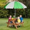 Backyard Discovery Wooden Picnic Table
