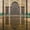 Gate Of Hassan II Mosque, variant on Elephant Stock Brunei Fountain Wall Art - Horizontal Canvas Wall Art - Living Room Wall Decor - Architecture Canvas - Beige And Green Decor By Richard Silver - 12" x 8"