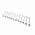 thumbnail image 1 of 12Pcs Metric Ratchet Wrench Set Chrome Vanadium Steel 8-19mm with Storage Bag, 1 of 7