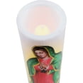 thumbnail image 2 of The Saints Collection SB-5262A Virgin of Guadalupe Flameless LED Prayer Candle, 2 of 6