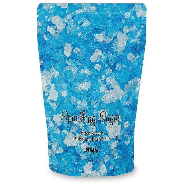 Primal Elements 12 oz Bubbling Bath Salts-Sparkling Sugar