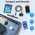 thumbnail image 7 of 100W USB C Charger Block, 6 Port Type USB C Charging Station USB Hub Block Cube,USB C Wall Charger Power Strip Adapter Plug for iPad iPhone 17 16 15 14 13 12 Pro Max Pixel Note Galaxy, 5ft Cord, 7 of 7
