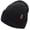 Black-1, variant on FZ FANTASTIC ZONE Womens Winter Warm Satin Lined Knit Beanie Hat Slouchy Skull Caps Silk Lining Ski Hats for Women Men