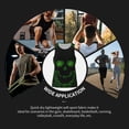 thumbnail image 7 of Pofeuu Numbers Skull Print Men's Workout Tank Tops Sleeveless Muscle Gym Shirt Quick Dry-4X-Large, 7 of 7