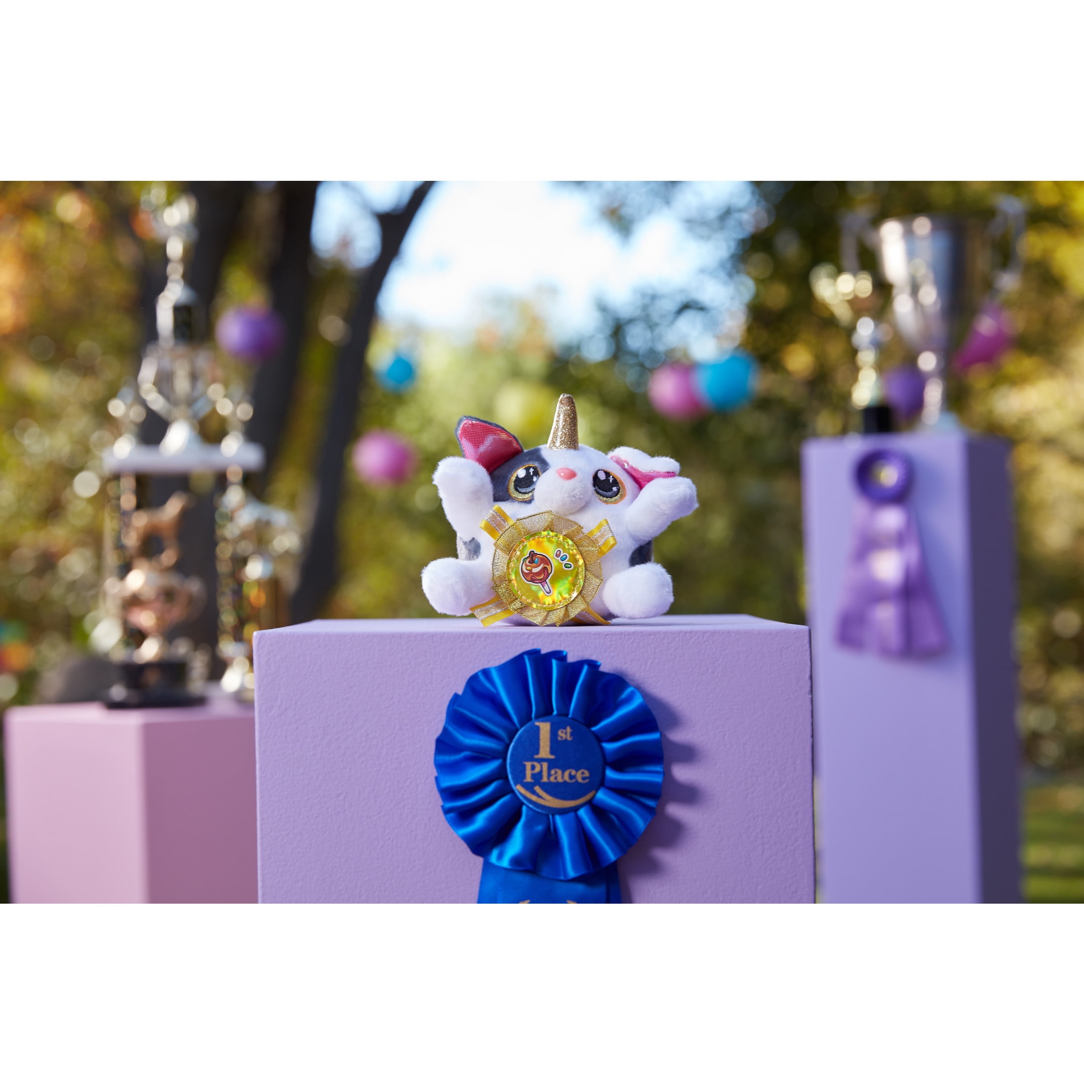 Chiots unicornes surprise au coeur d'étincelle série 3 Rainbocorns par ZURU